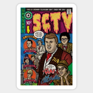 SCTV (Culture Creep) Sticker